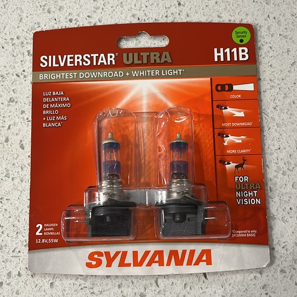 SYLVANIA - H11B SilverStar Ultra - Picture 2 of 3